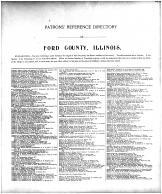 Directory 1, Ford County 1901